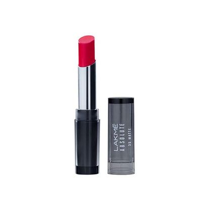 Lakme Absolute 3D Lipstick, Elegant Pink, 3.6 g