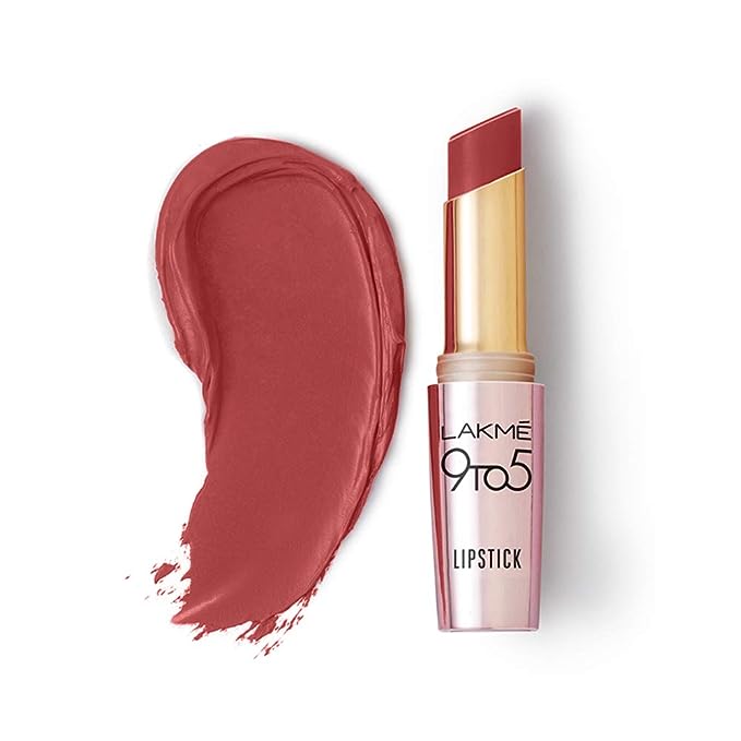 Lakme 9TO5 Primer + Matte Lip Color Rose Day 3.6 g