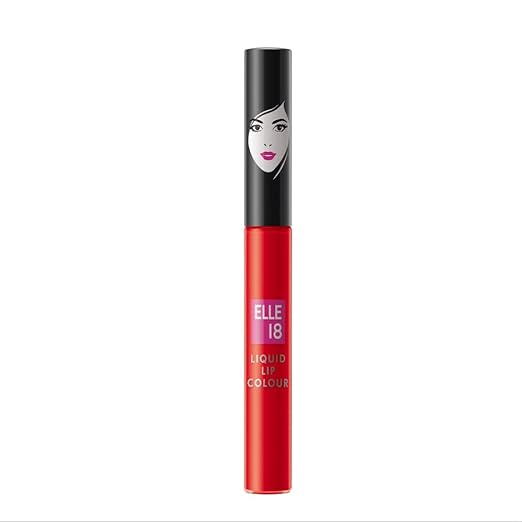 ELLE 18 Liquid Lip Color Matte Finish-Mauve Opera