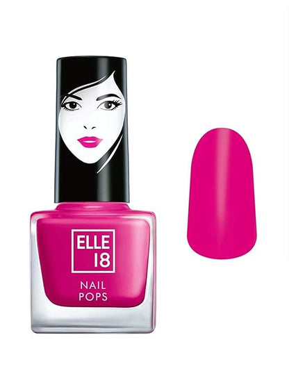 Elle 18 Nail Pops Nail Polish - Shade 24, 5ml Bottle