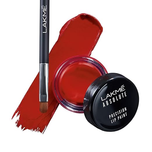 LAKMÉ Absolute Precision Lip Paint, Matte Finish - Statement Red, 3g