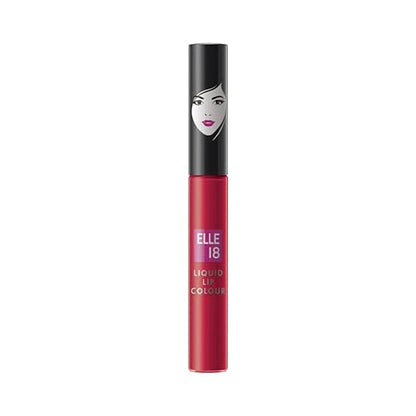 ELLE 18 Liquid Lip Color Matte Finish-Mauve Opera