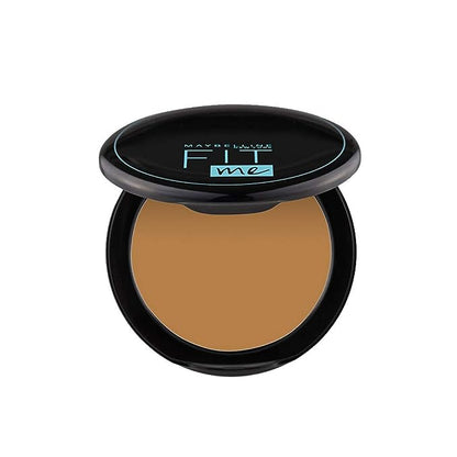 Maybelline New York Oil Control Powder, With SPF to Protect Skin from Sun, Absorbs Oil, Fit Me, 128 Warm Nude, 6g