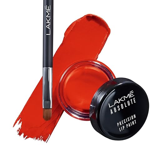 Lakmé Absolute Precision Lip Paint, Atomic Coral, 3g