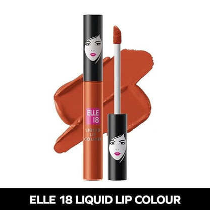 ELLE 18 Liquid Lip Color Matte Finish-Mauve Opera