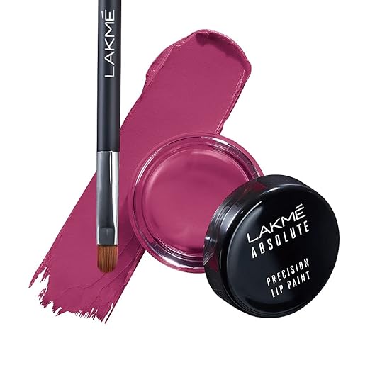 Lakmé Absolute Precision Lip Paint, Victorian Magenta, 3g