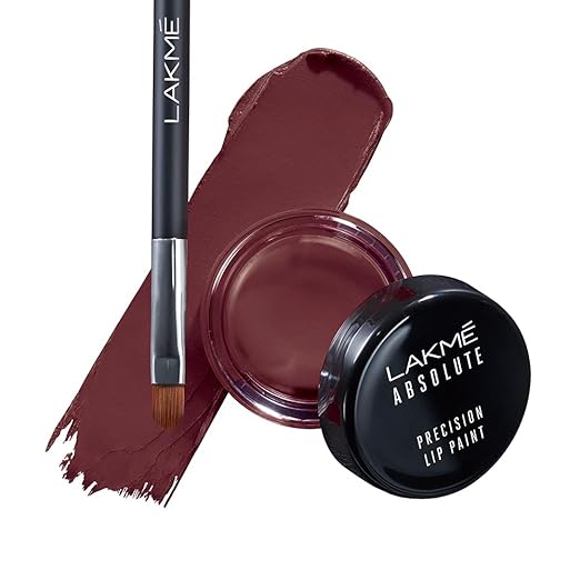 LAKMÉ Absolute Precision Lip Paint, Matte Finish - Whirling Brown, 3g