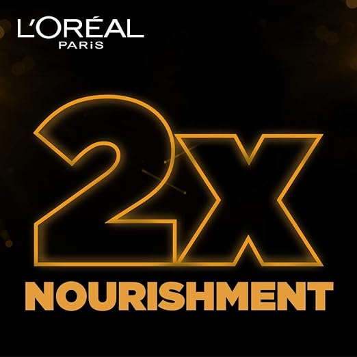 Pack of 2 L'Oreal Paris Dream Lengths No Haircut Cream Leave-In Conditioner, 200ml & L'Oreal Paris Rapid Reviver 6 Oil Nourish Deep Conditioner, 180ml