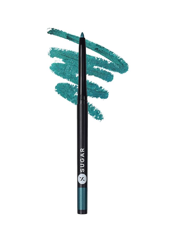 SUGAR Kohl of Honour Intense Kajal | Upto 12 hrs | Smudge Proof & Waterproof Kajal | Matte Finish | Twist Up Kajal Pencil | Paraben Free - 01 Black Out