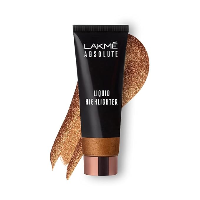 Lakme Absolute Liquid Highlighter, Bronze, 25 ml