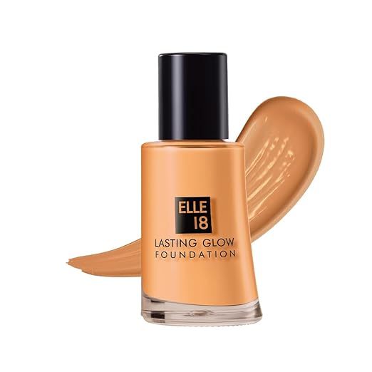 Elle18 Radiant Lasting Glow Liquid Foundation - 01 Pearl, Pearl, 27 ml