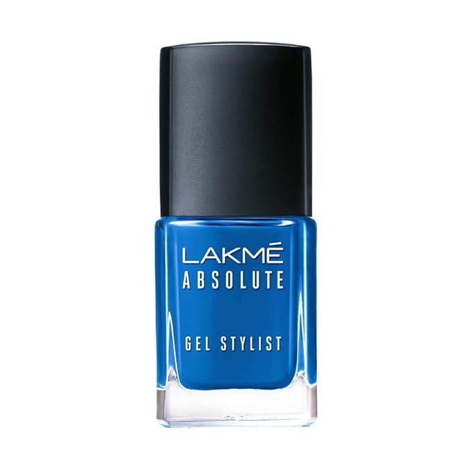 Lakmé Absolute Gel Stylist Nail Color, Lemon Zest, 12ml