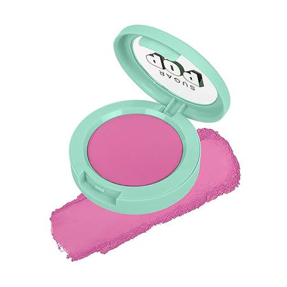 SUGAR POP Ultra HD Blush - 03 Carnation (Blush Pink) | Ultra Matte and Super Blendable | Natural Glow | Highly Pigmented | Dramatic Colour | Long-Lasting | 5 gm