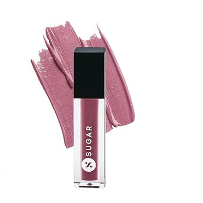 SUGAR Cosmetics Smudge Me Not Mini Liquid Lipsticks for Women | Transferproof & Waterproof | Lasts Upto 12hrs | Matte Lipstick | 1.1ml