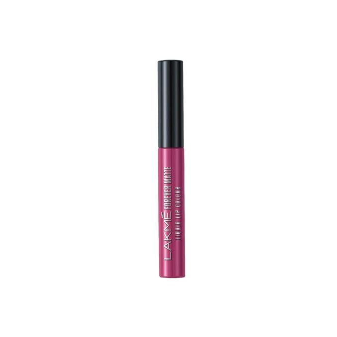 Lakme Forever Matte Liquid Lip Colour, Nude Twist, Long Lasting Liquid Lipstick, Lightweight & Comfortable - Smudge Proof, Non Transferable, 5.6 ml