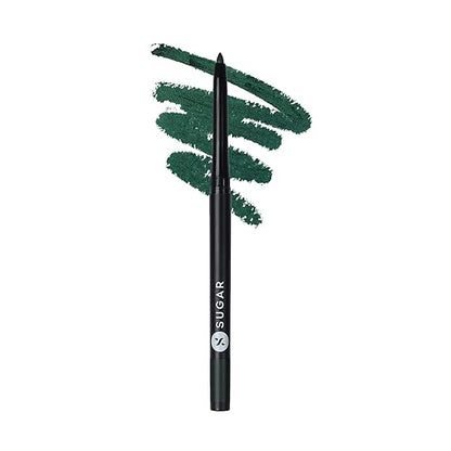 SUGAR Kohl of Honour Intense Kajal | Upto 12 hrs | Smudge Proof & Waterproof Kajal | Matte Finish | Twist Up Kajal Pencil | Paraben Free - 01 Black Out