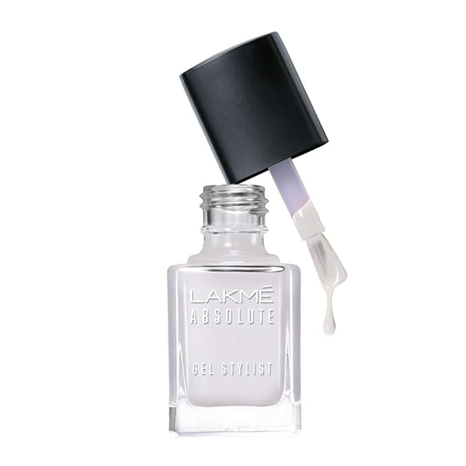 Lakmé Absolute Gel Stylist Nail Color, Mojito, 12ml