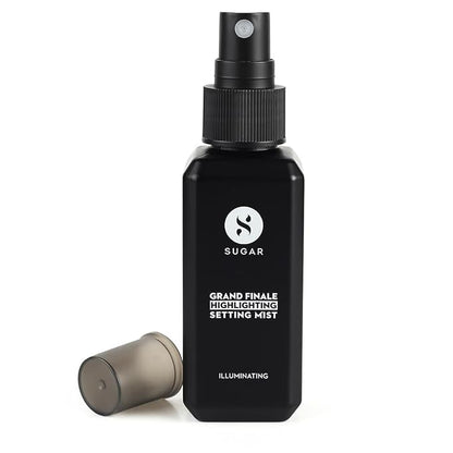 SUGAR Cosmetics - Grand Finale - Dewy Setting Mist - 50 ml - 2-in-1 Setting Mist - For Longlasting Makeup and Sun Protection - Paraben Free