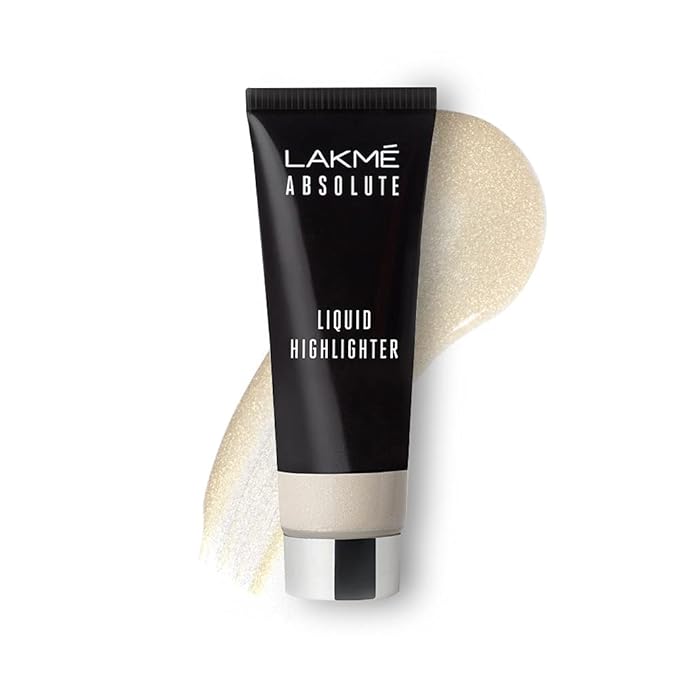 Lakme Absolute Liquid Highlighter, Bronze, 25 ml