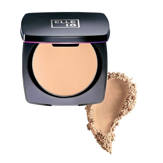 Elle18 Lasting Glow Compact 1, Pearl, 9 g