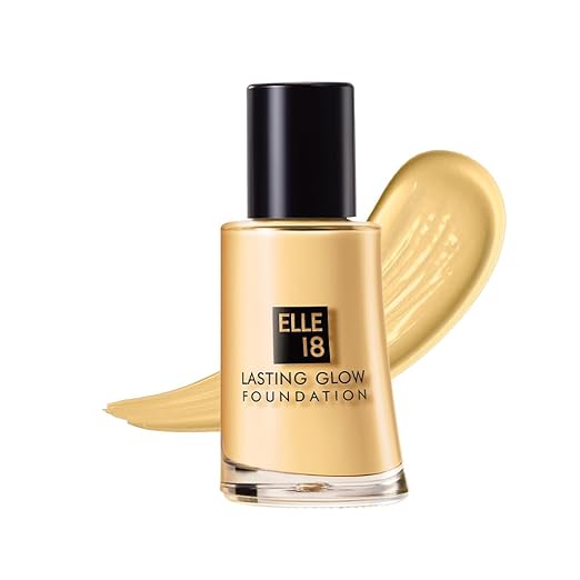 Elle18 Radiant Lasting Glow Liquid Foundation - 01 Pearl, Pearl, 27 ml