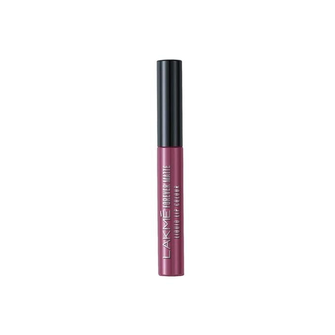 Lakme Forever Matte Liquid Lip Colour, Wine Touch, Long Lasting Liquid Lipstick, Lightweight & Comfortable - Smudge Proof, Non Transferable, 5.6 ml