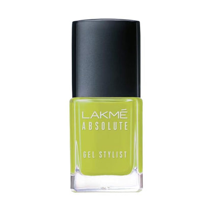 Lakmé Absolute Gel Stylist Nail Color, Mojito, 12ml