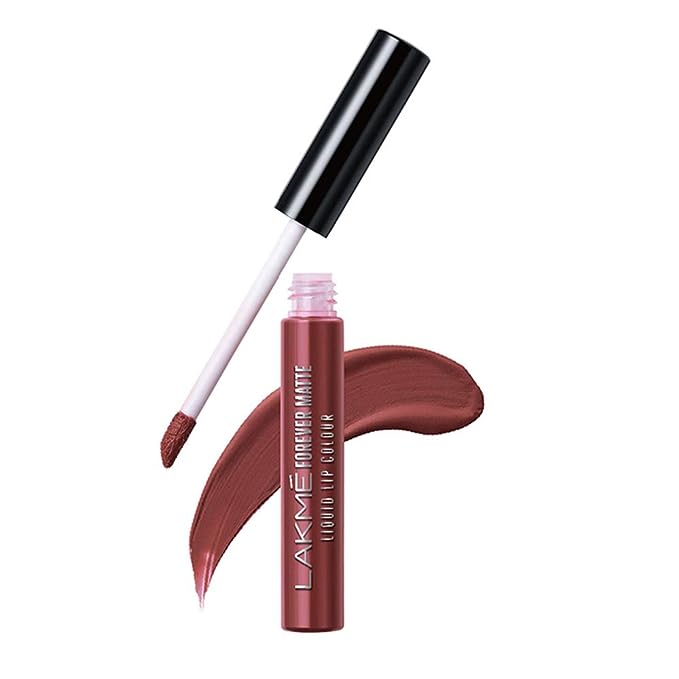 Lakme Forever Matte Liquid Lip 35 Rose Wood