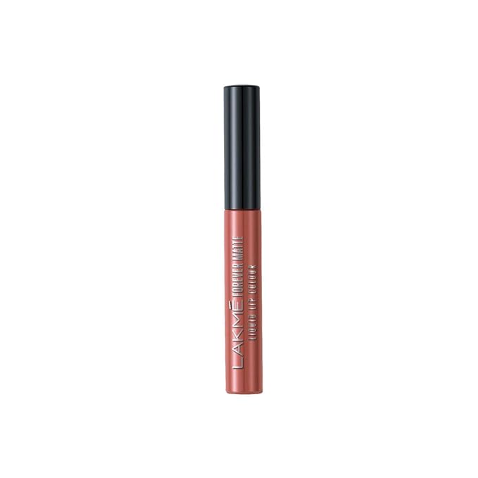 Lakme Forever Matte Liquid Lip Colour, Wine Touch, Long Lasting Liquid Lipstick, Lightweight & Comfortable - Smudge Proof, Non Transferable, 5.6 ml