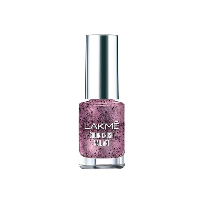 Lakme Color Crush Nailart M20, Candy Pink, 6 ml