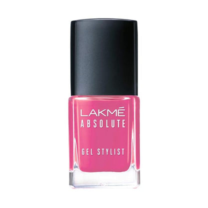 Lakmé Absolute Gel Stylist Nail Color, Silhouette, 12ml