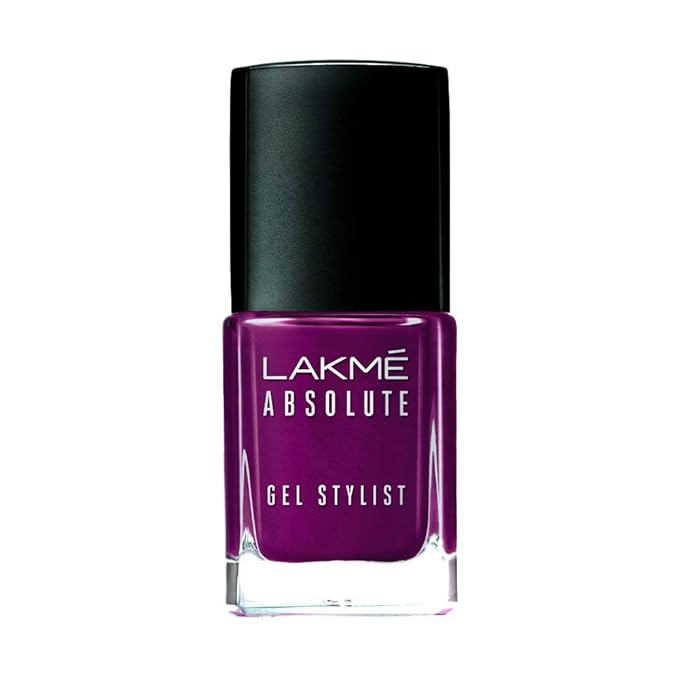 Lakmé Absolute Gel Stylist Nail Color, Lemon Zest, 12ml