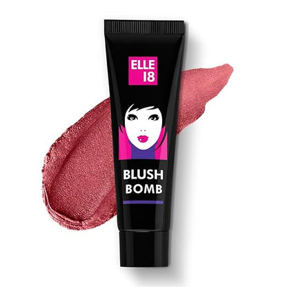 Elle18 BlushBomb 01Coral 9ml