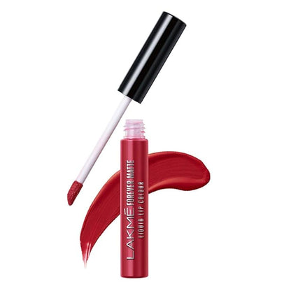 Lakme Forever Matte Liquid Lip 35 Rose Wood