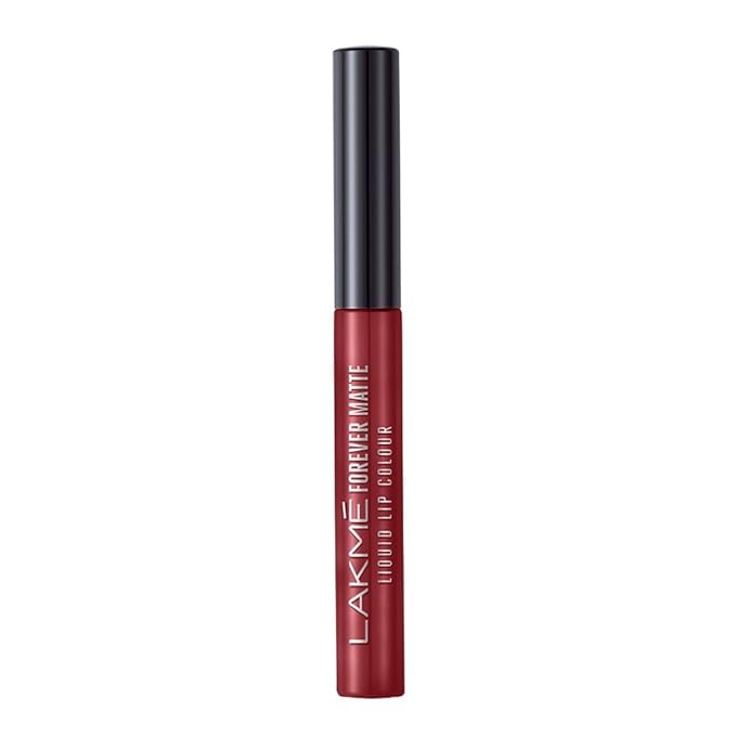 Lakme Forever Matte Liquid Lip Colour, Pink Trip, 5.6 ml