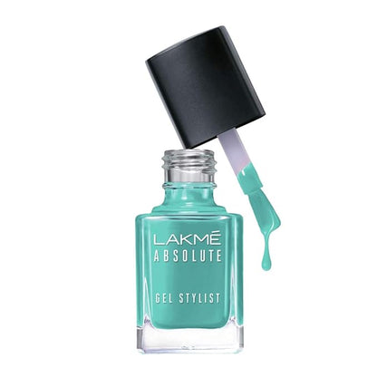 Lakme Absolute Gel Stylist Nail Color, Skyfall, 12 ml