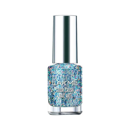 Lakme Color Crush Nail Art F1, 6 ml