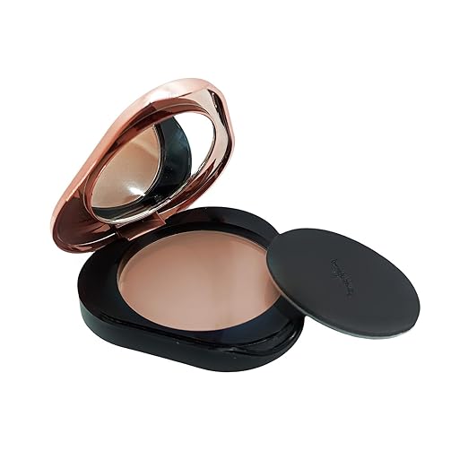 FACES CANADA 3 in 1 HD Matte Compact - Absolute Ivory 01, 8g | Compact + Foundation + Hydration | 8-Hour Stay | Soft Weightless Texture & Silky Coverage | Blends Easily