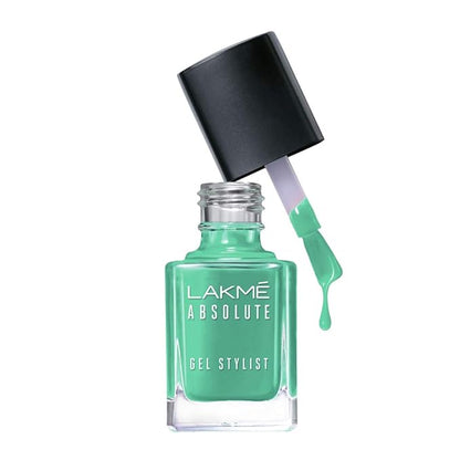 Lakme Absolute Gel Stylist Nail Color, Top Coat, 12 ml