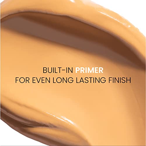 Lakmé 9 To 5 Primer + Matte Perfect Cover Liquid Foundation, C100 Cool Ivory, 25Ml, Matte Finish