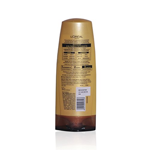 L'Oreal Paris Conditioner - 6 Oil Nourish, 175ml Tube