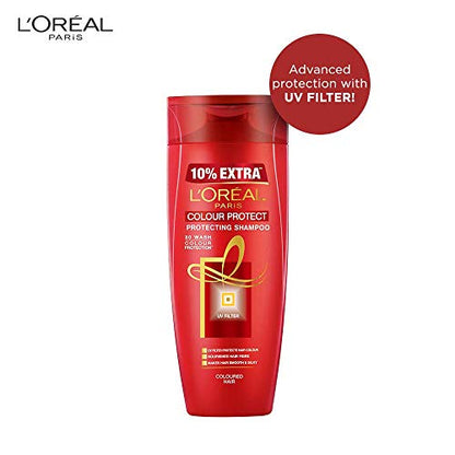 Pac of 2 L'Oreal Paris Color Protect Conditioner, 192.5ml (175ml+17.5ml) And L'Oreal Paris Color Protect Shampoo, 175ml (With 10% Extra)