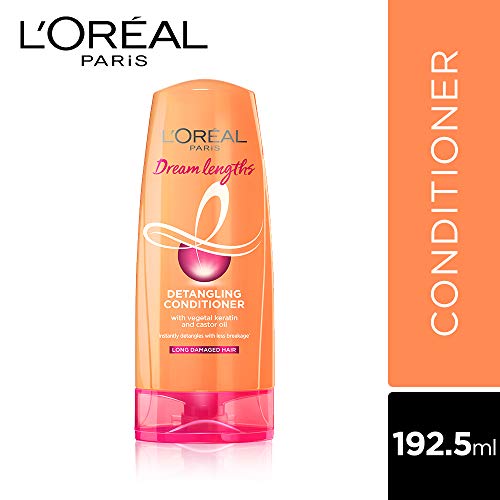 L'Oreal Paris Dream Lengths Conditioner, 192.5 Ml & Dream Lengths Shampoo, 396 Ml