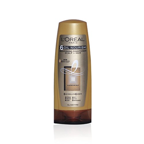 L'Oreal Paris Conditioner - 6 Oil Nourish, 175ml Tube