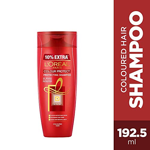 Pac of 2 L'Oreal Paris Color Protect Conditioner, 192.5ml (175ml+17.5ml) And L'Oreal Paris Color Protect Shampoo, 175ml (With 10% Extra)