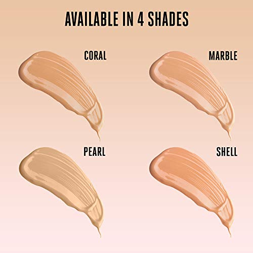 Lakme Perfecting Liquid Foundation, Marble, Waterproof Full Coverage Long Lasting - Light Oil Free Face Makeup with Vitamin E, Dewy Finish Glow, 27 ml