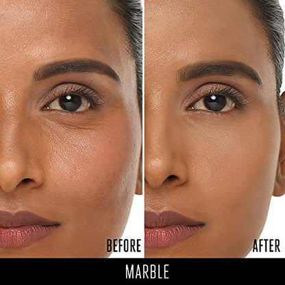 Lakme Perfecting Liquid Foundation, Marble, Waterproof Full Coverage Long Lasting - Light Oil Free Face Makeup with Vitamin E, Dewy Finish Glow, 27 ml